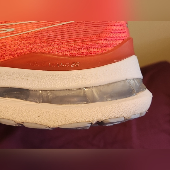 Asics Gel Kayano 28 Running Shoes - Women's Size 10.5 - Picture 7 of 10